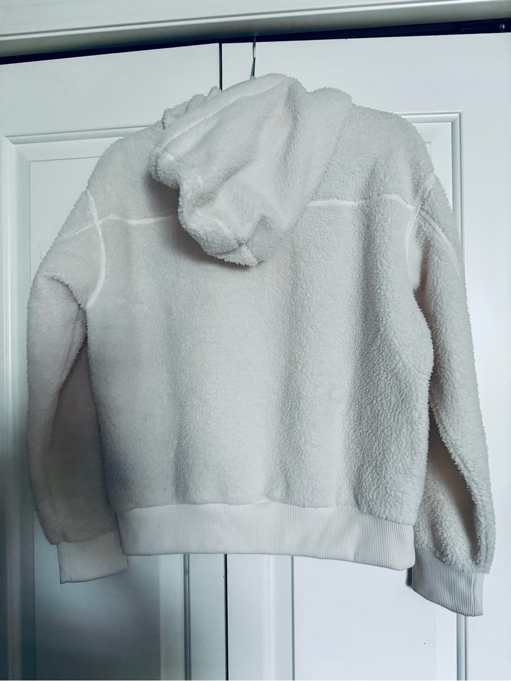 The North Face Sherpa Fleece Hooded Jacket Women’s Medium